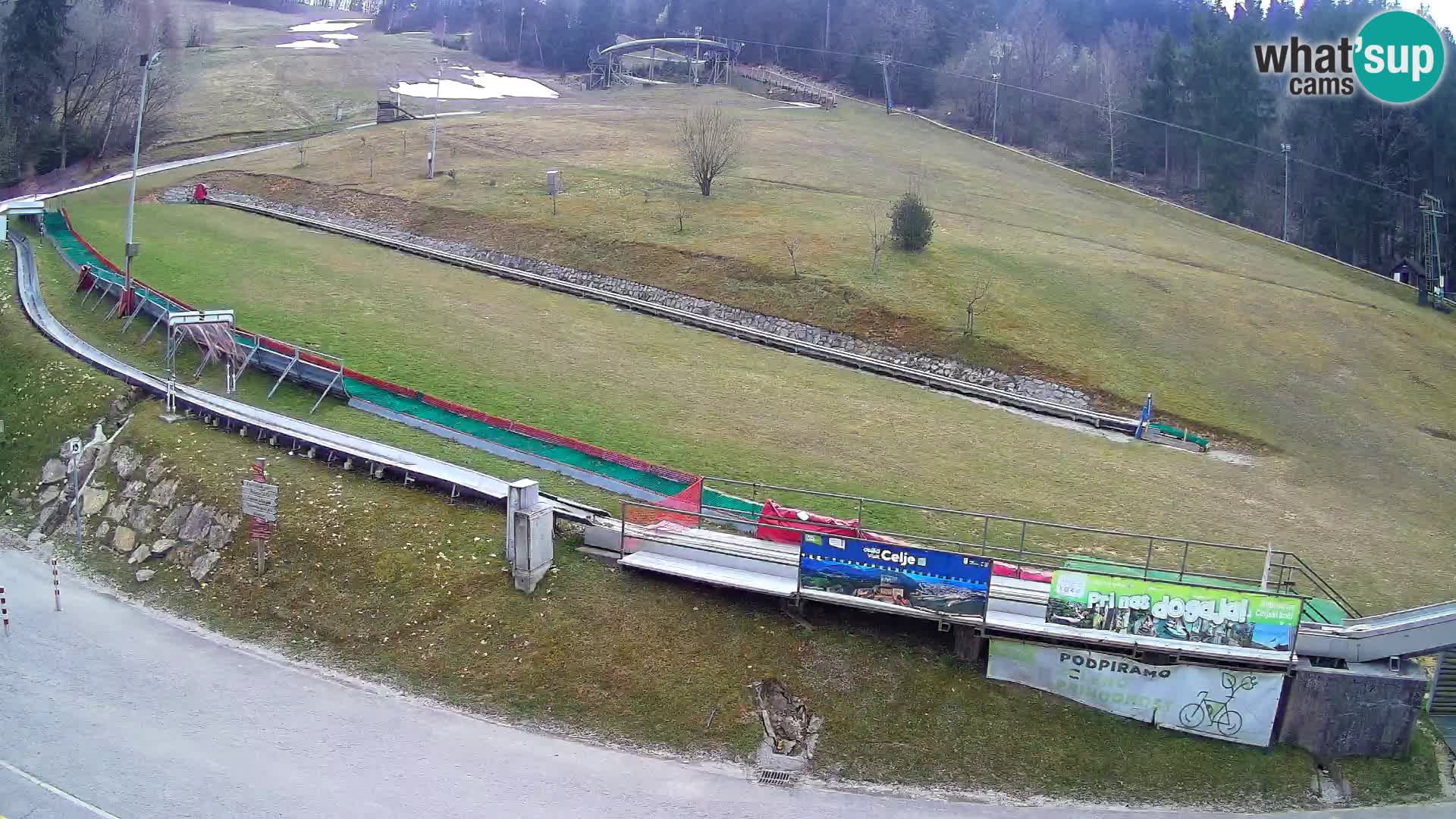 Celjska Koča – pogled s hotela