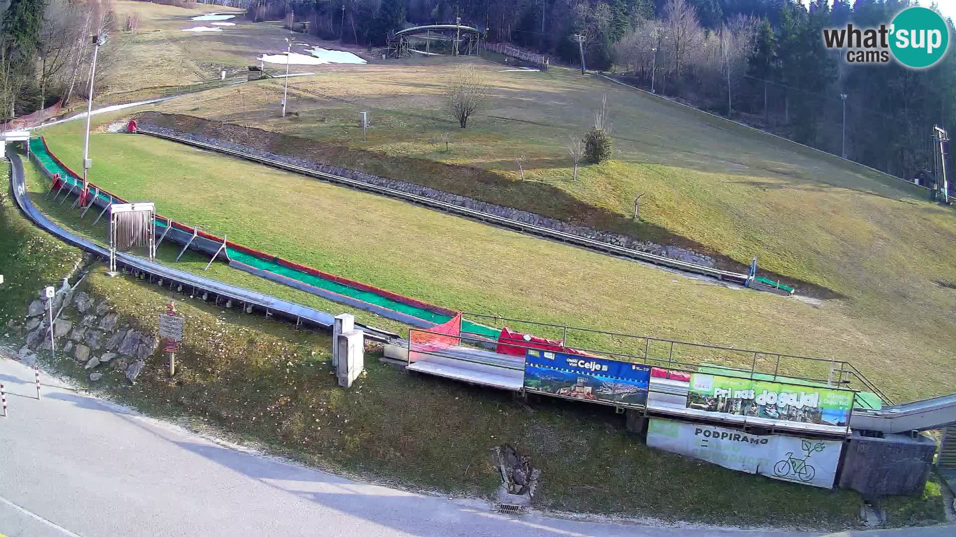 Celjska Koča – pogled s hotela