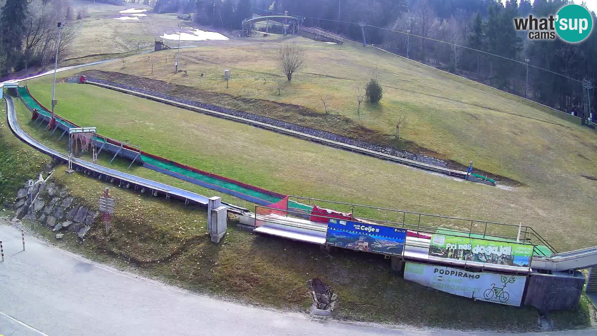 Celjska Koča – pogled s hotela