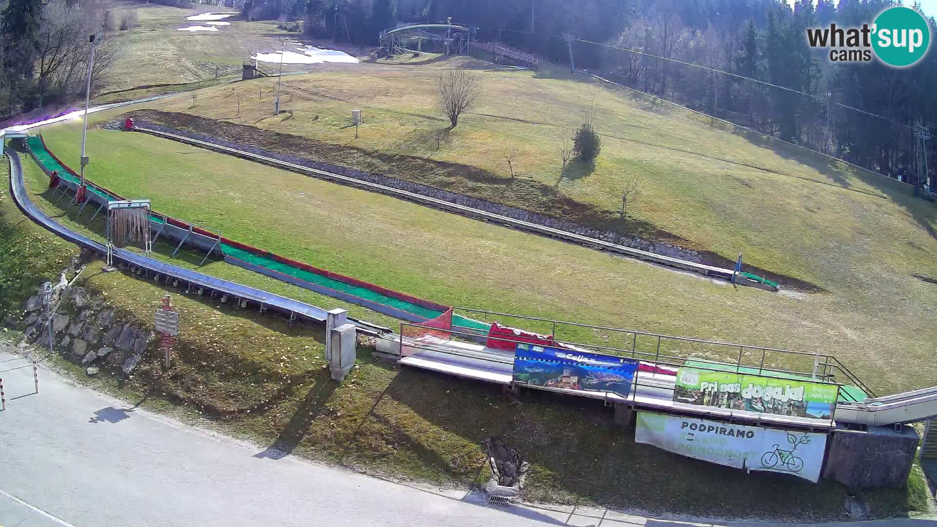 Celjska Koča – vista desde el hotel
