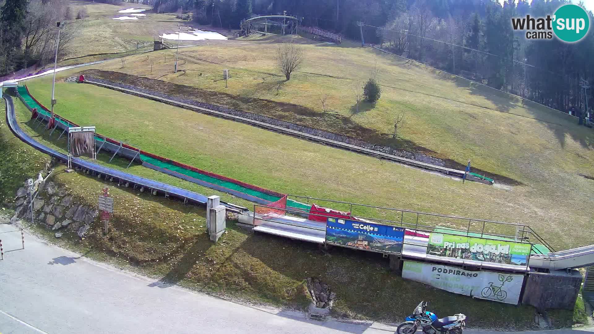 Celjska Koča – vista dall’hotel