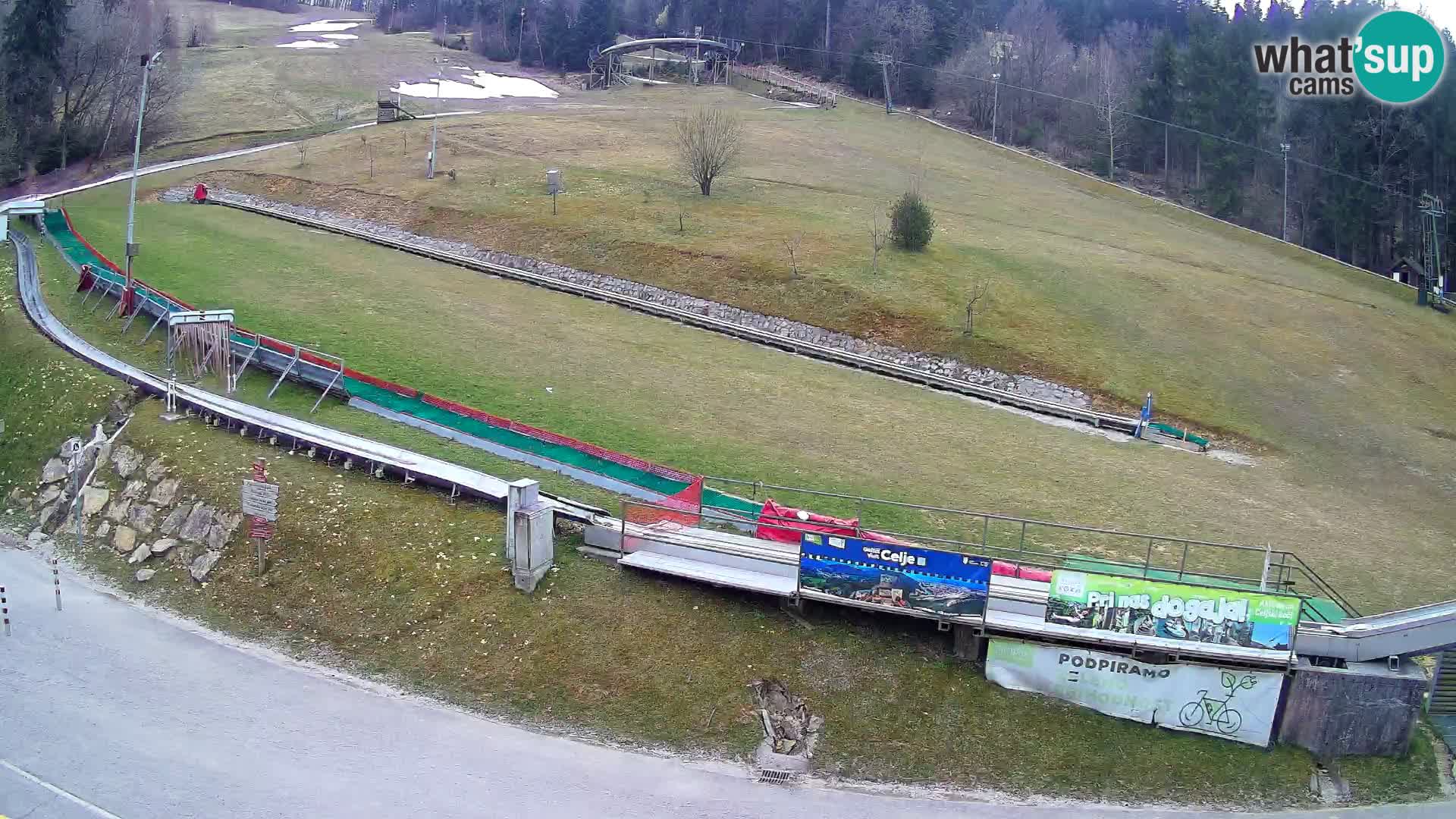 Celjska Koča – view from hotel – Celje – Slovenia