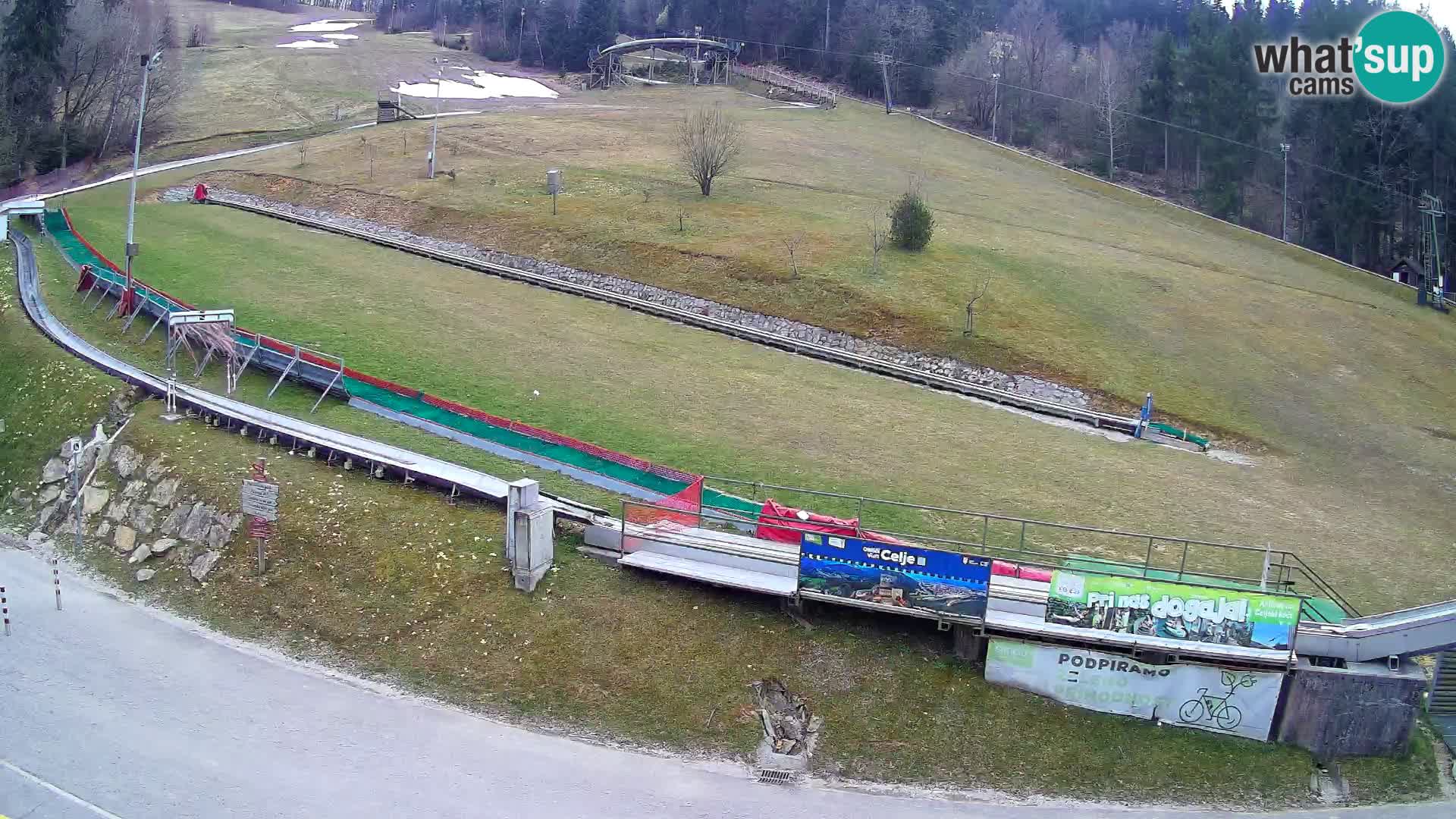 Celjska Koča – view from hotel – Celje – Slovenia