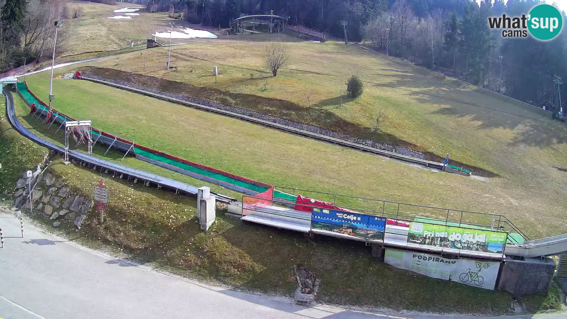 Celjska Koča – pogled s hotela