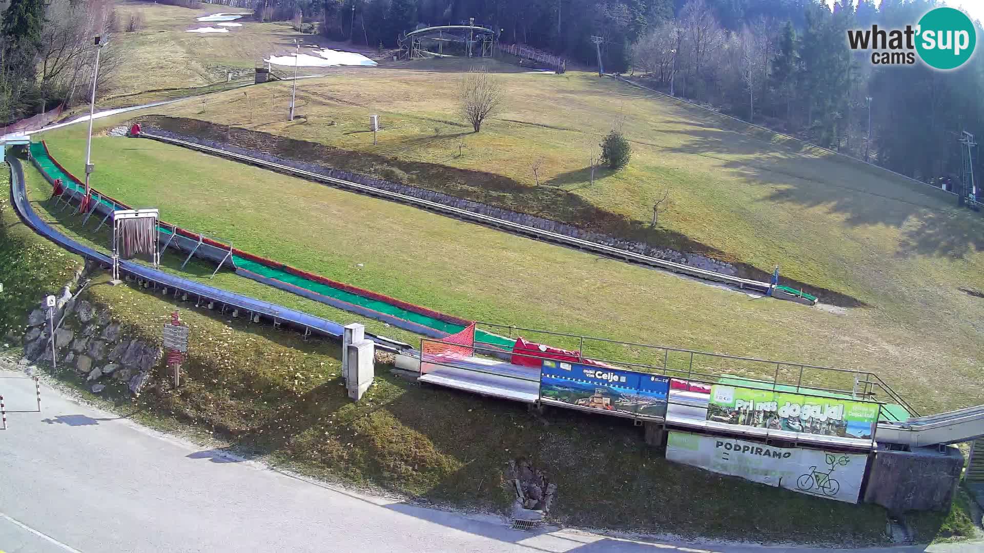 Celjska Koča – vista desde el hotel
