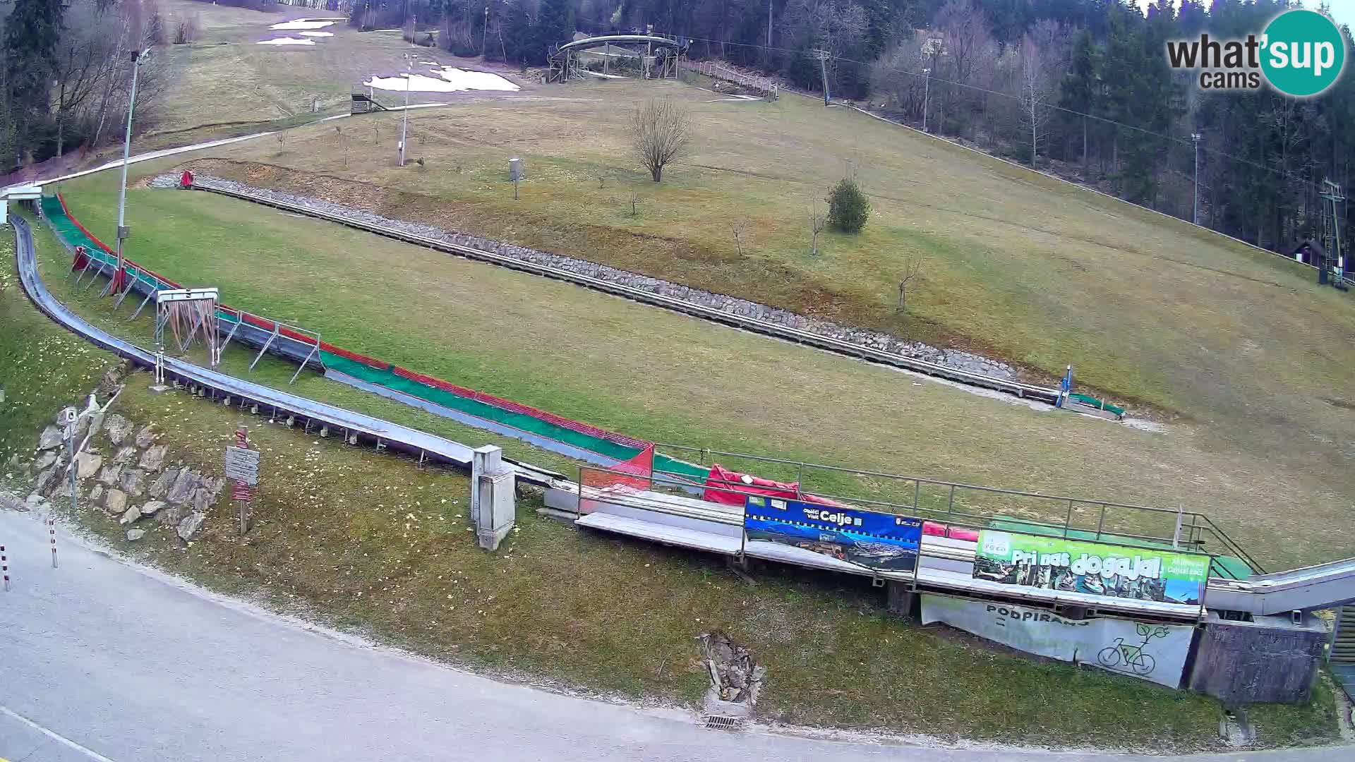 Celjska Koča – vista dall’hotel