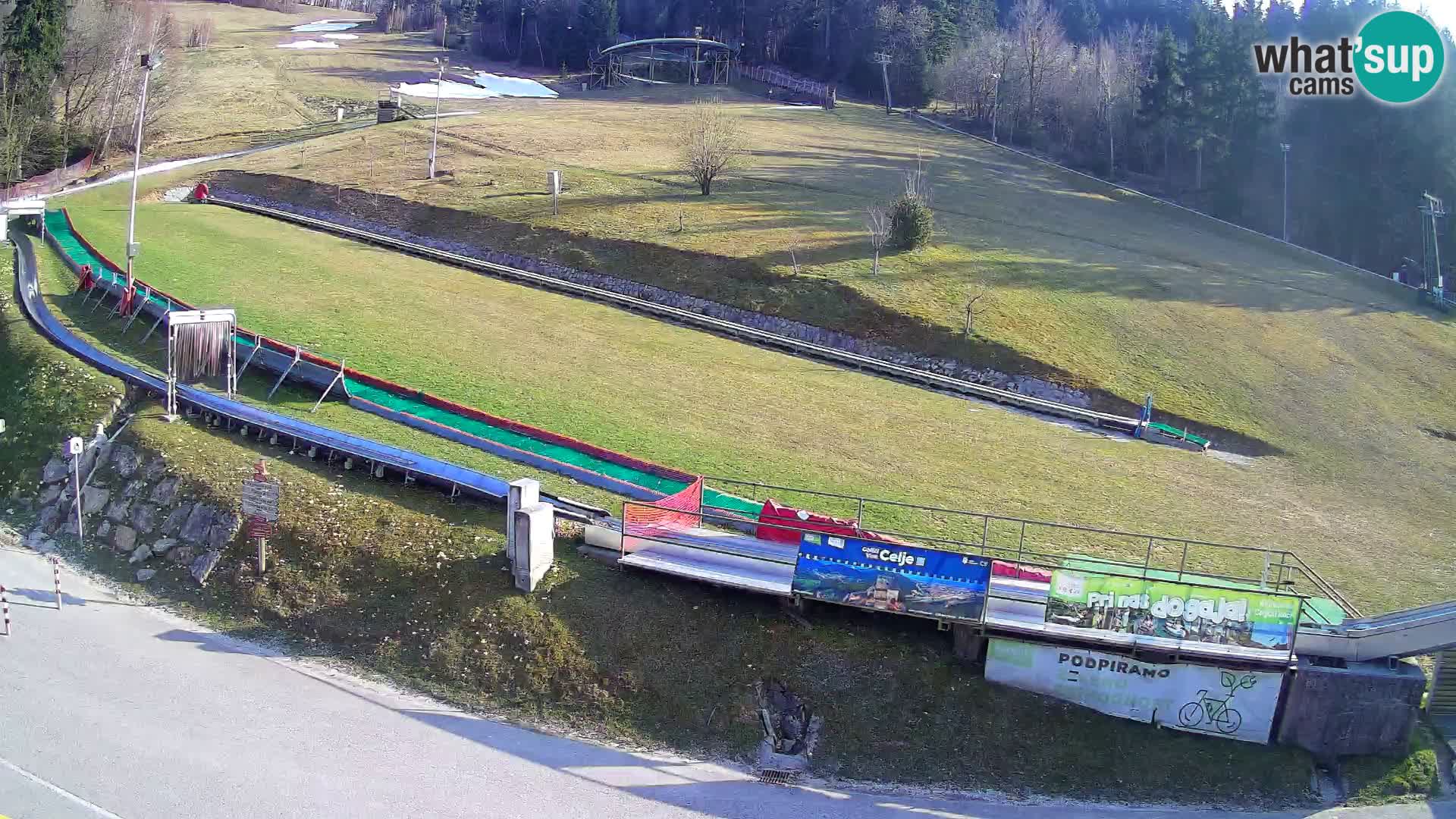 Celjska Koča – vista dall’hotel