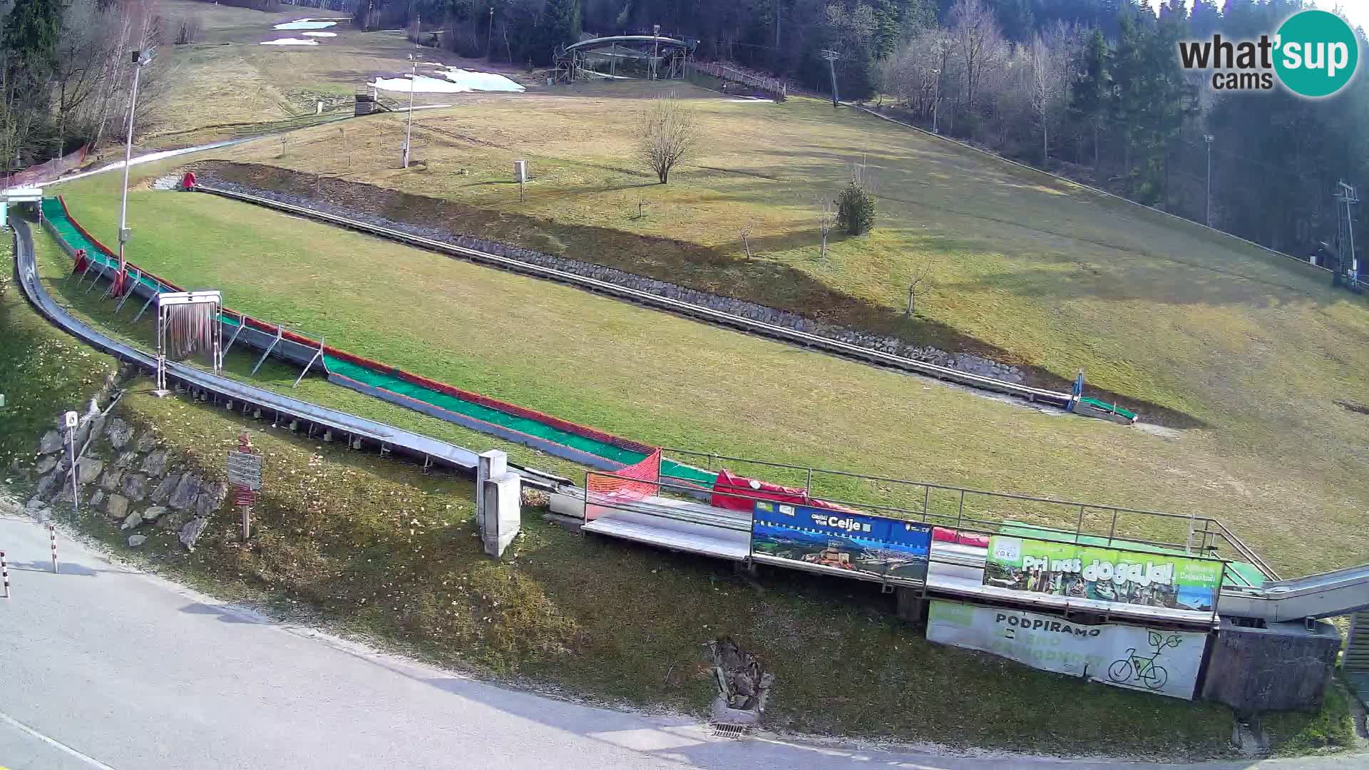 Celjska Koča – pogled sa hotela