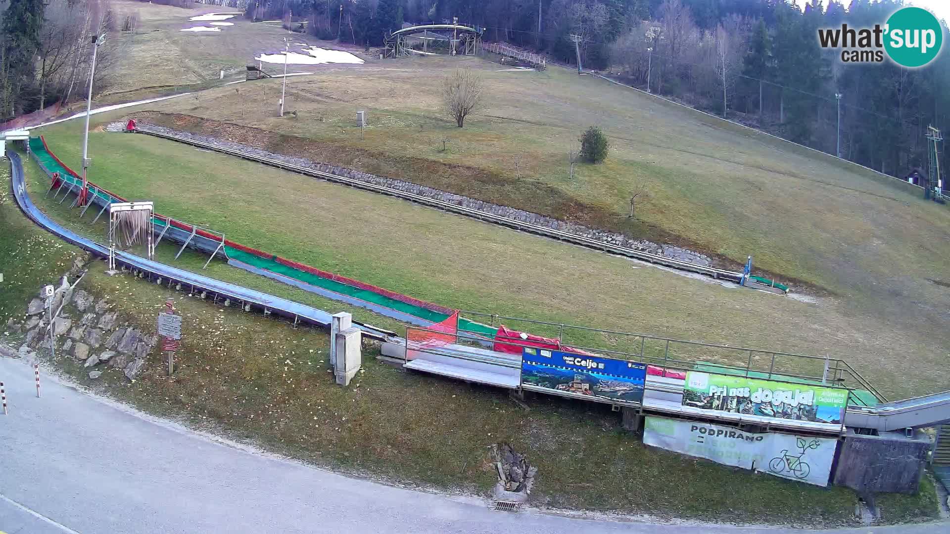 Celjska Koča – vista dall’hotel