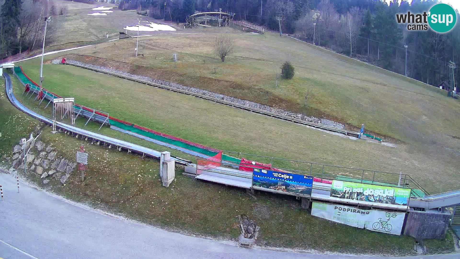 Celjska Koča – view from hotel – Celje – Slovenia