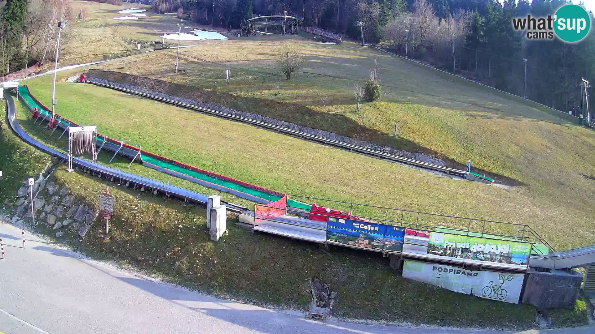 Celjska Koča – vue de l’hôtel