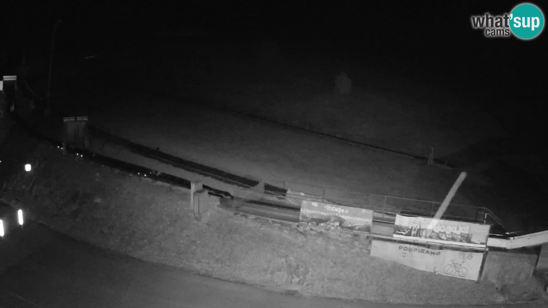 Celjska Koča – pogled sa hotela