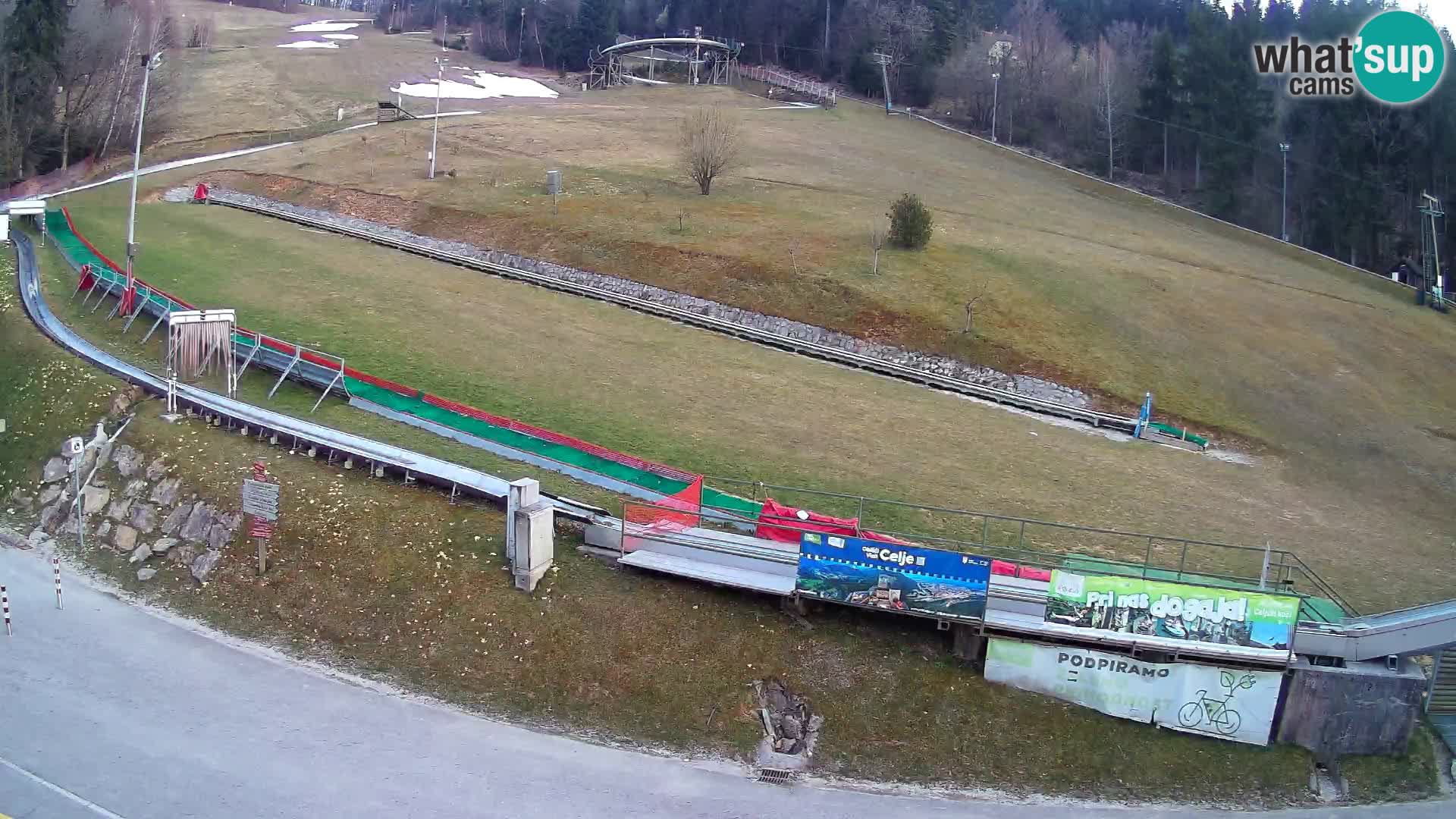 Celjska Koča – pogled s hotela