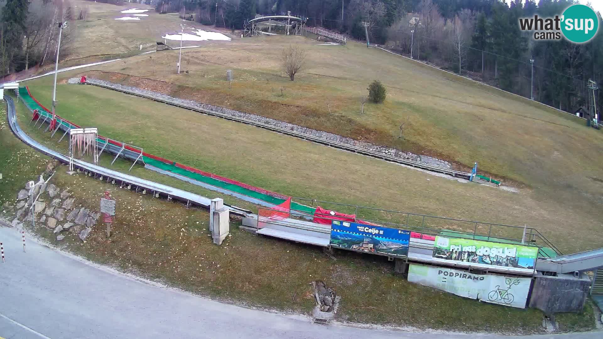 Celjska Koča – pogled s hotela