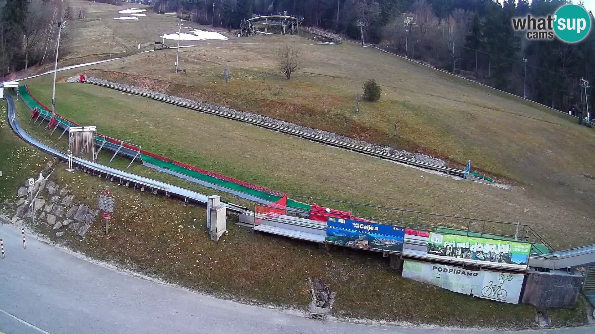 Celjska Koča – view from hotel – Celje – Slovenia