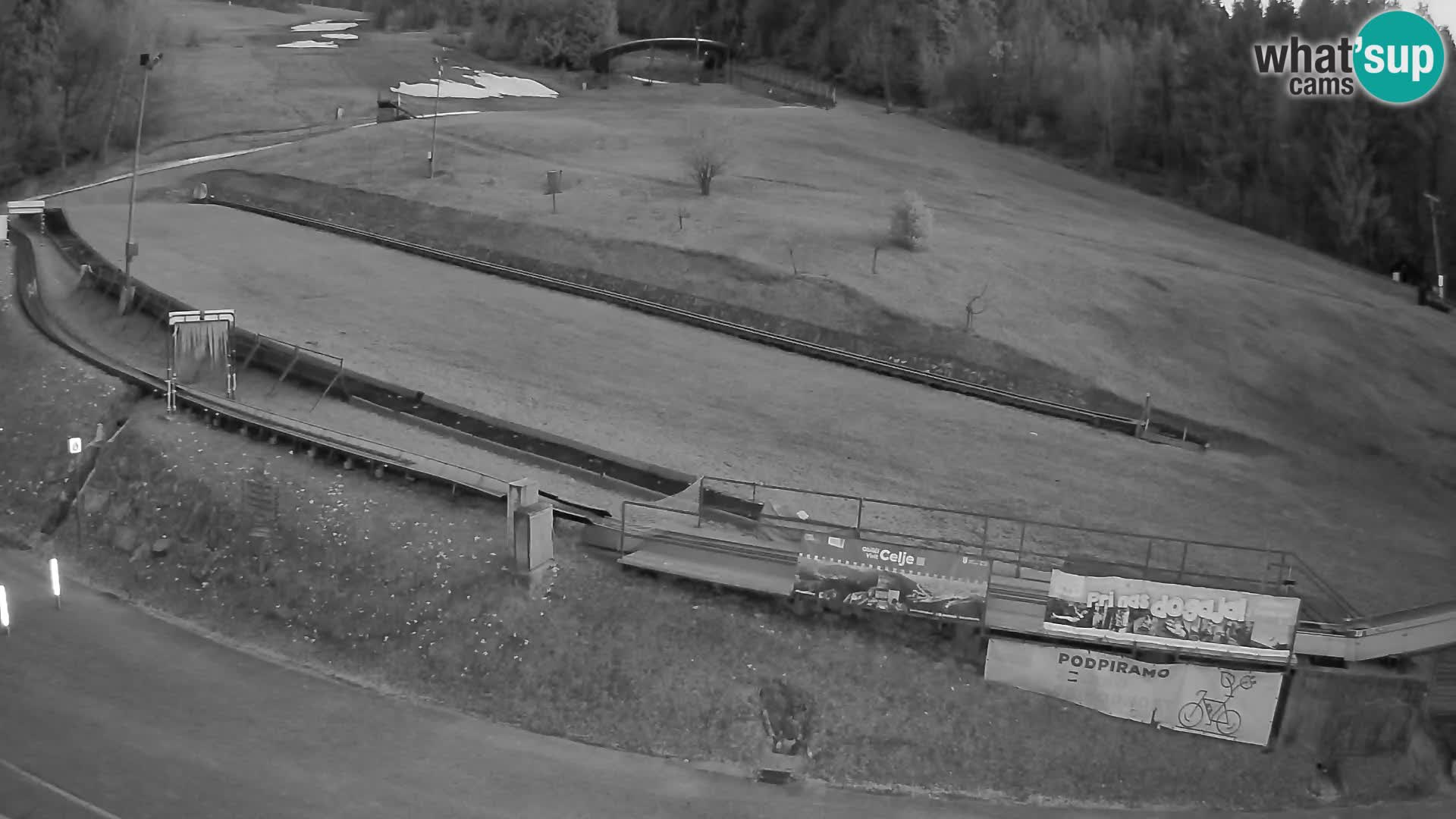 Celjska Koča – pogled sa hotela