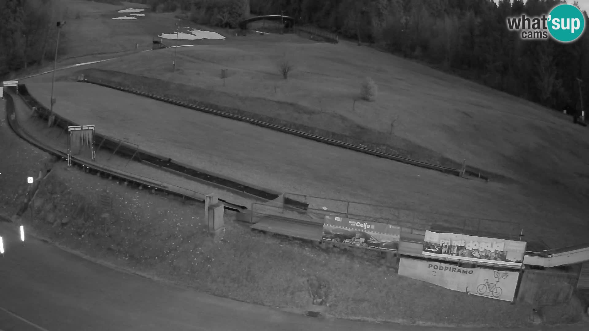 Celjska Koča – pogled s hotela