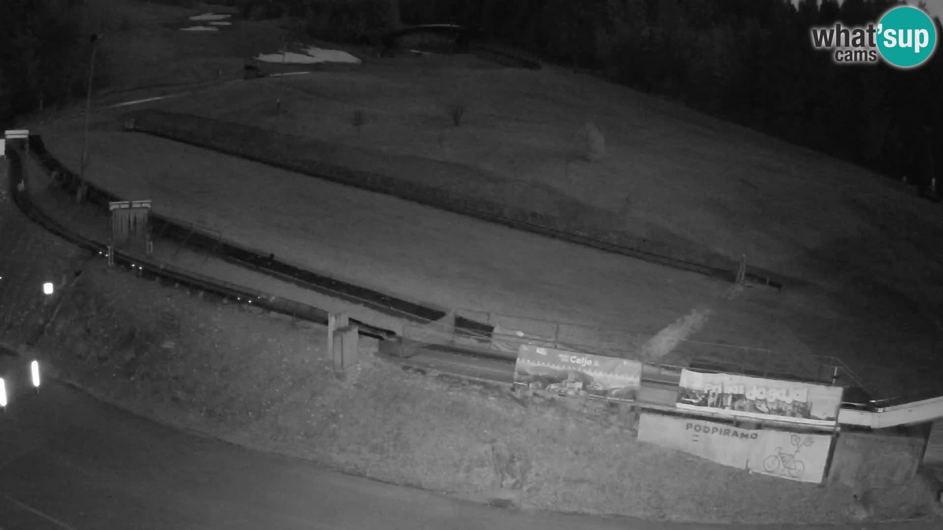 Celjska Koča – vista dall’hotel