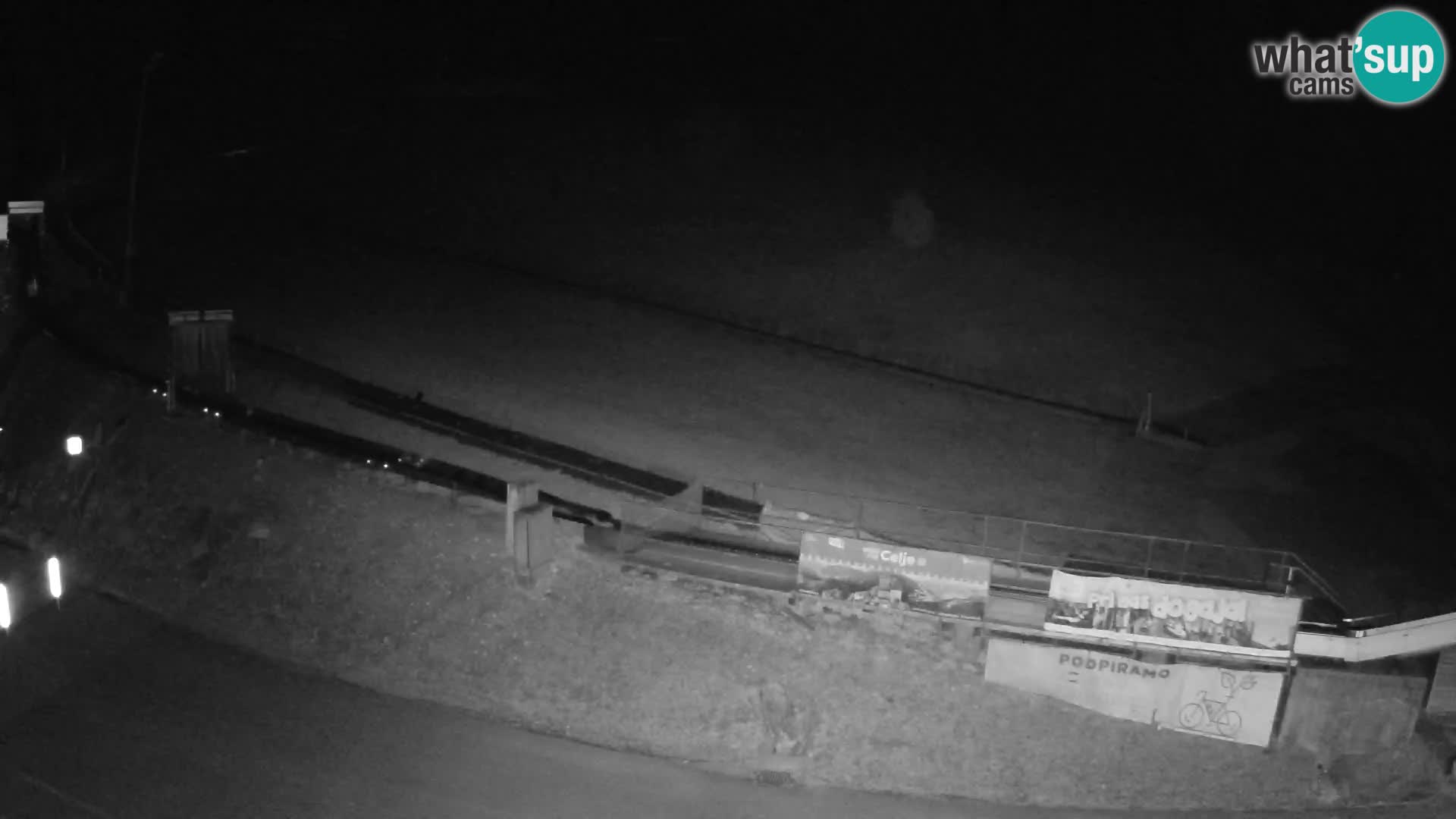 Celjska Koča – Blick vom Hotel