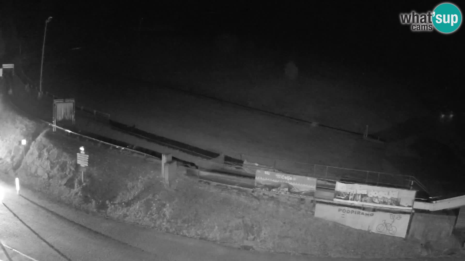 Celjska Koča – view from hotel – Celje – Slovenia