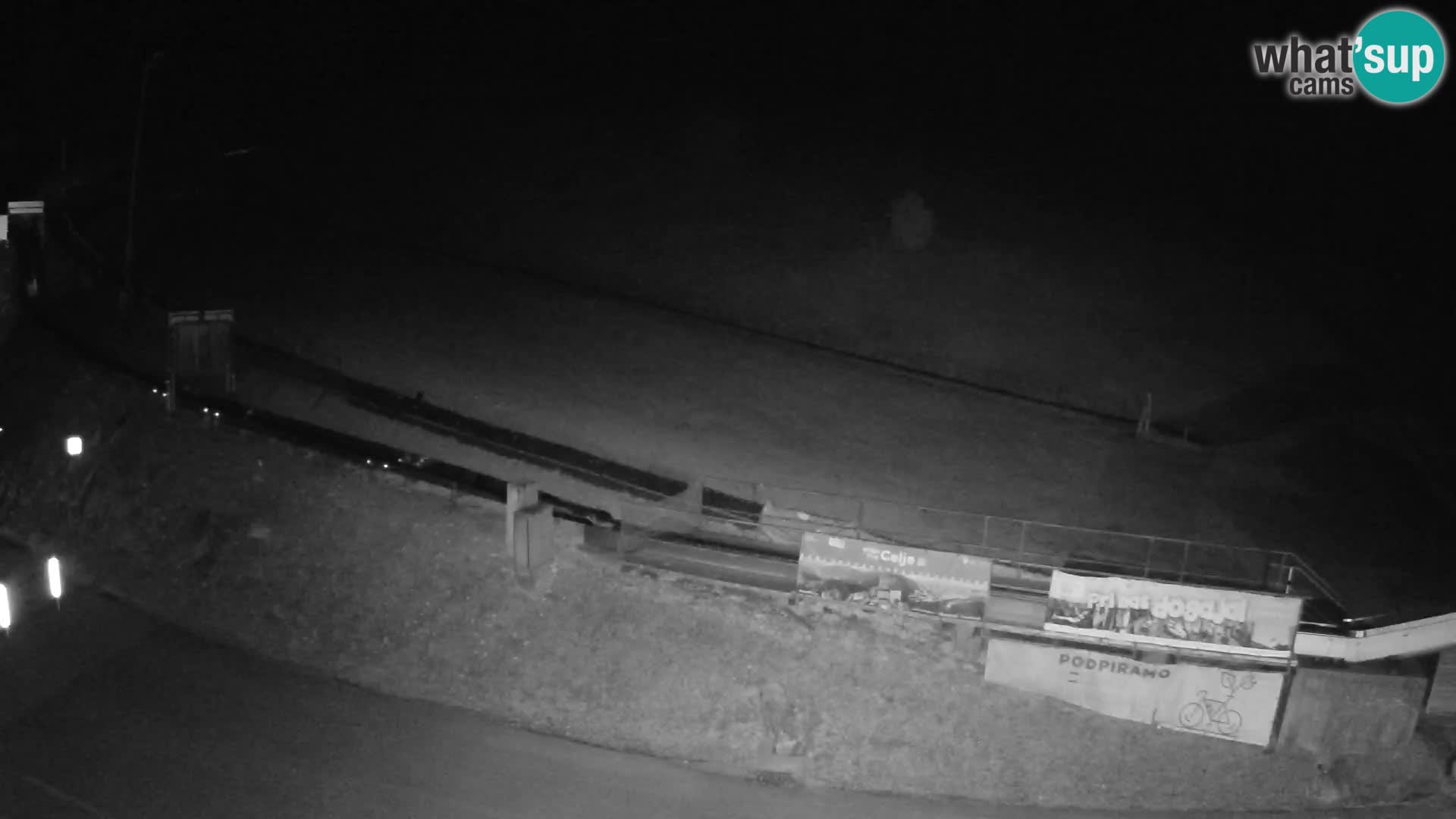 Celjska Koča – vista dall’hotel