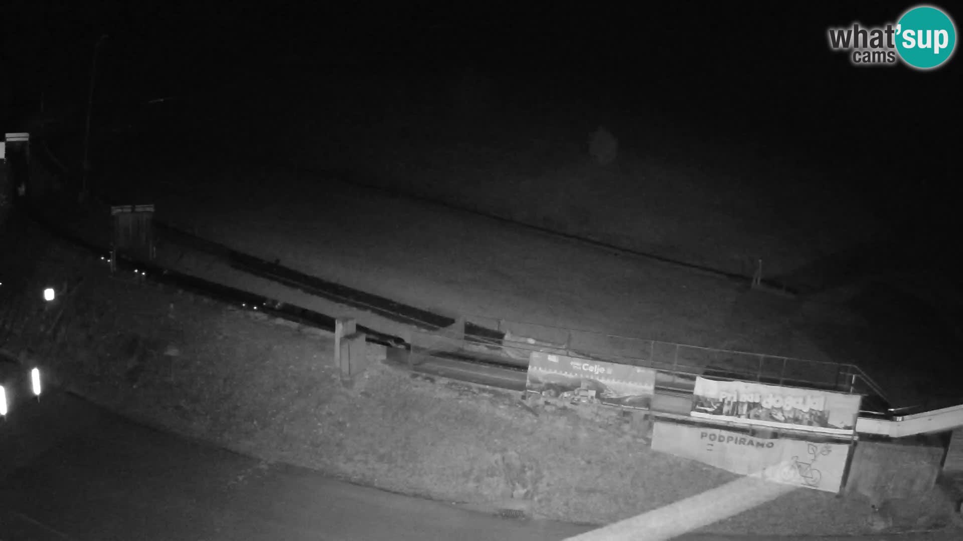 Celjska Koča – vista desde el hotel