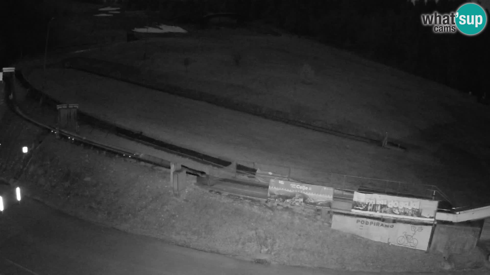 Celjska Koča – view from hotel – Celje – Slovenia