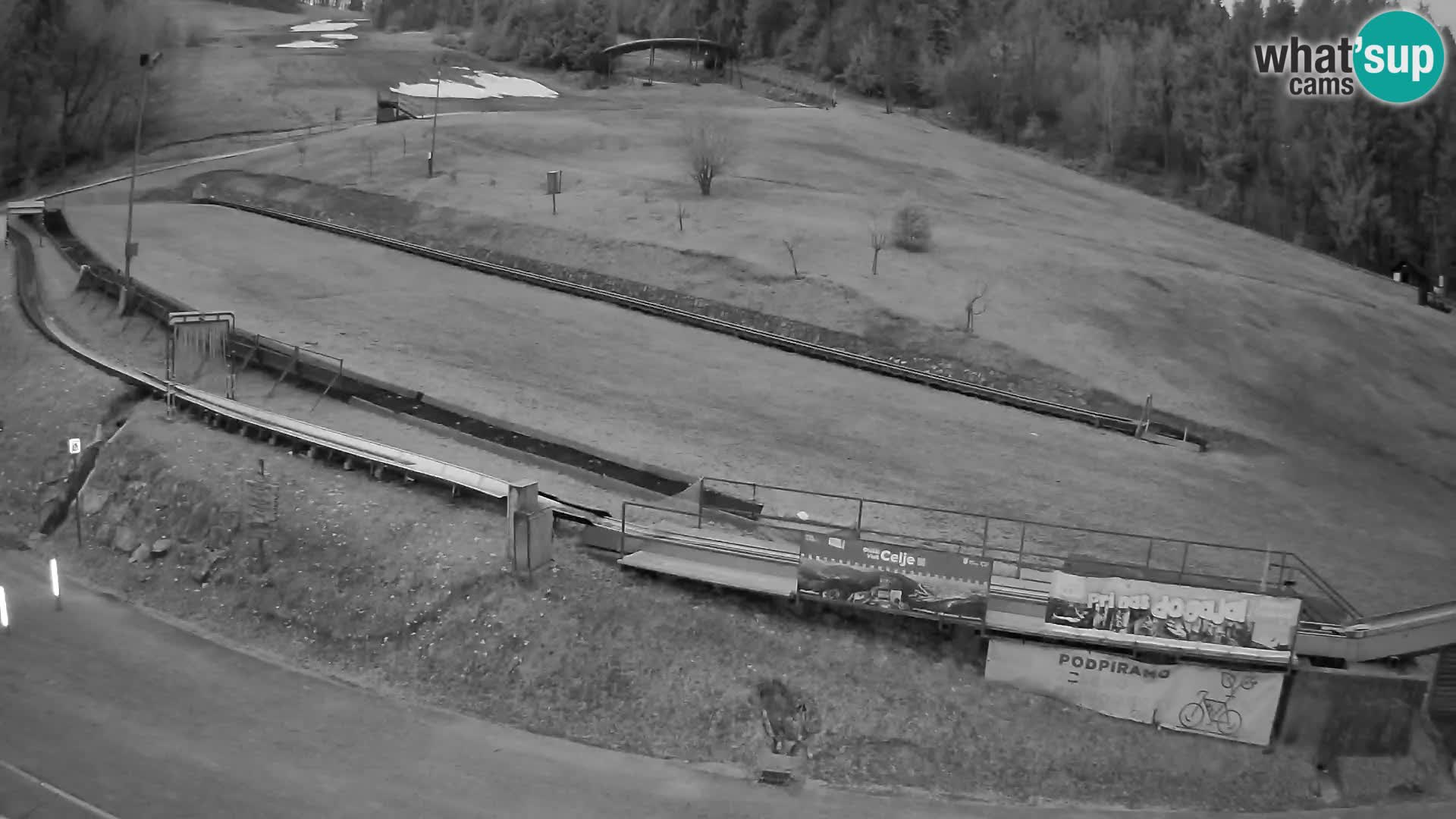 Celjska Koča – view from hotel – Celje – Slovenia