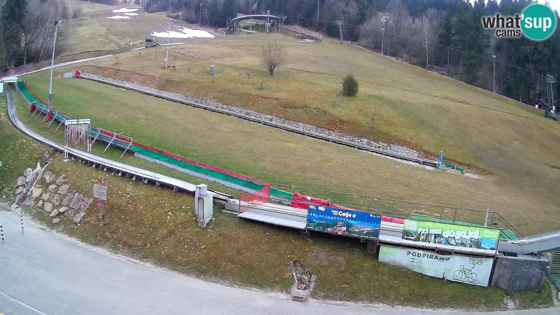 Celjska Koča – view from hotel – Celje – Slovenia