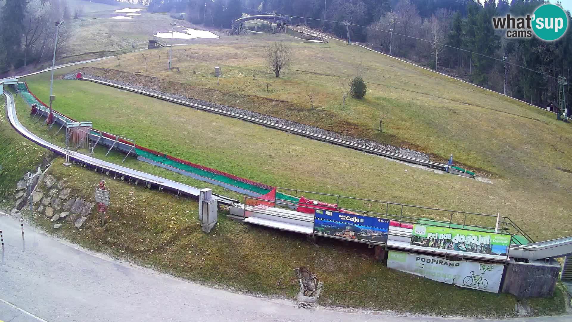 Celjska Koča – pogled s hotela