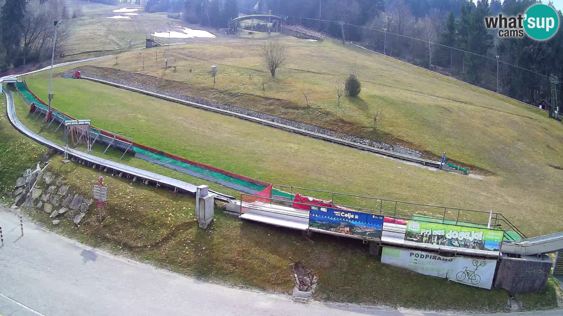 Celjska Koča – vista dall’hotel