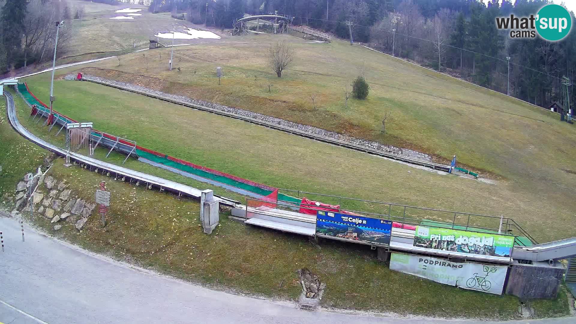 Celjska Koča – vista desde el hotel