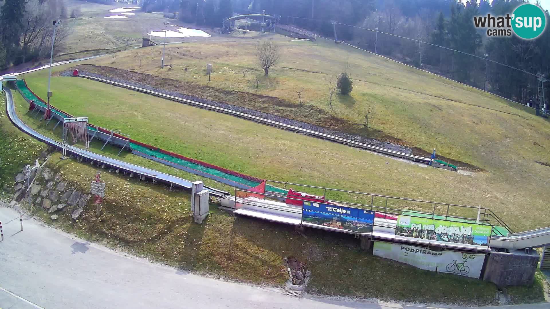 Celjska Koča – vista desde el hotel