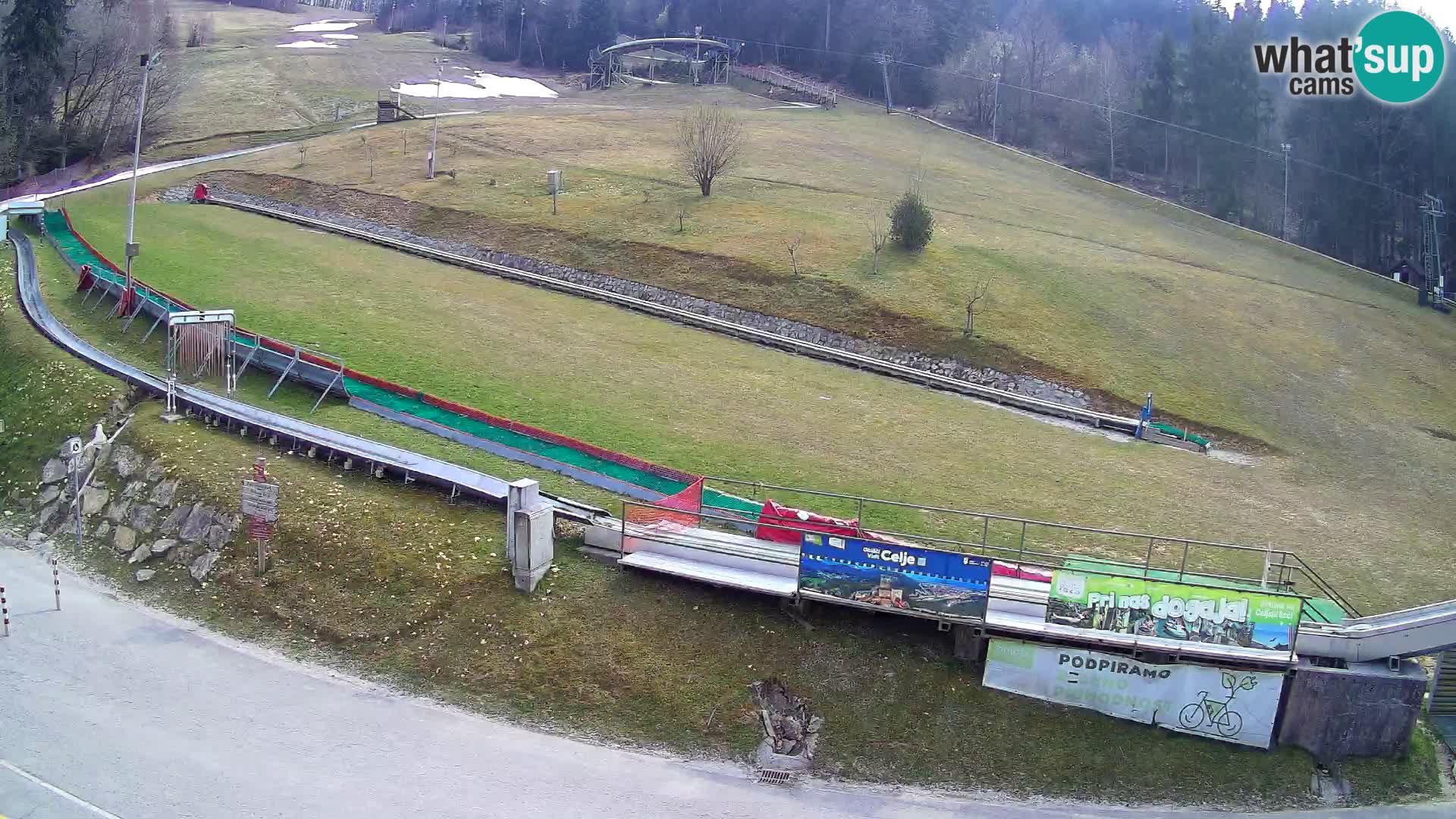 Celjska Koča – pogled s hotela