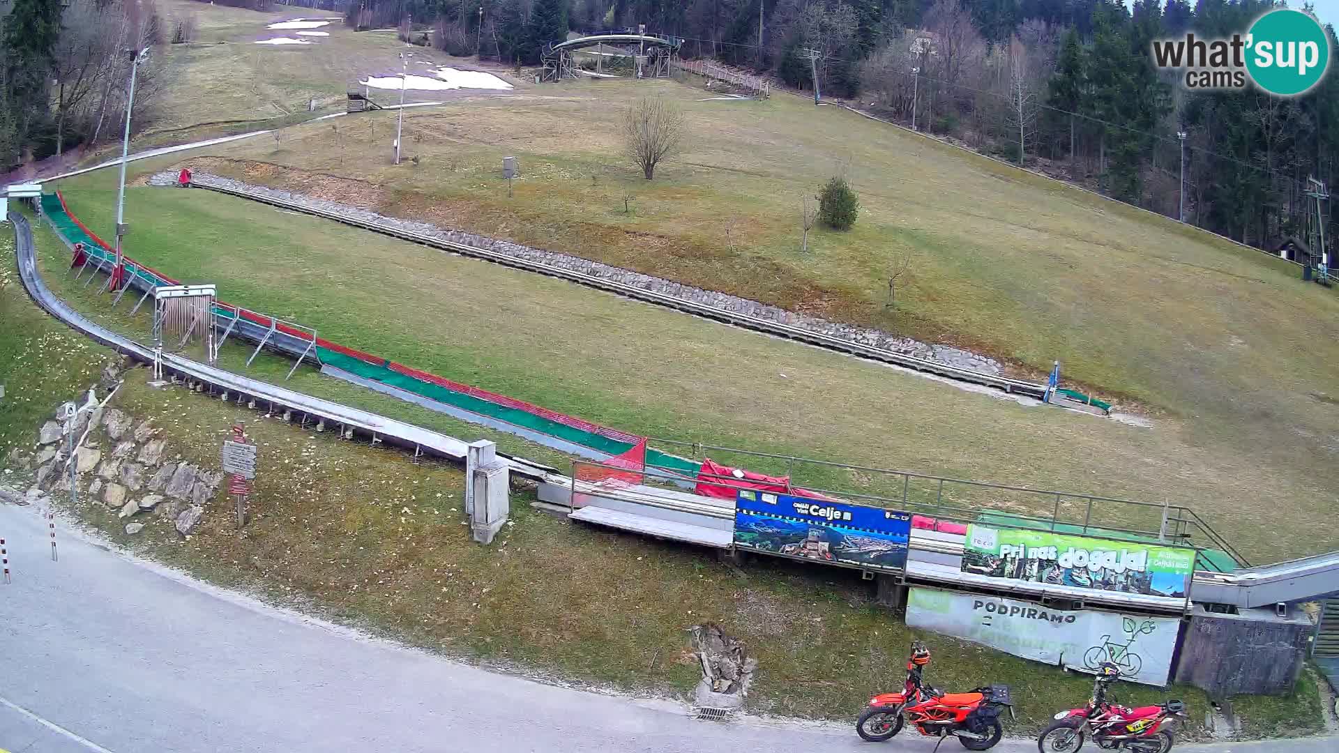 Celjska Koča – pogled sa hotela