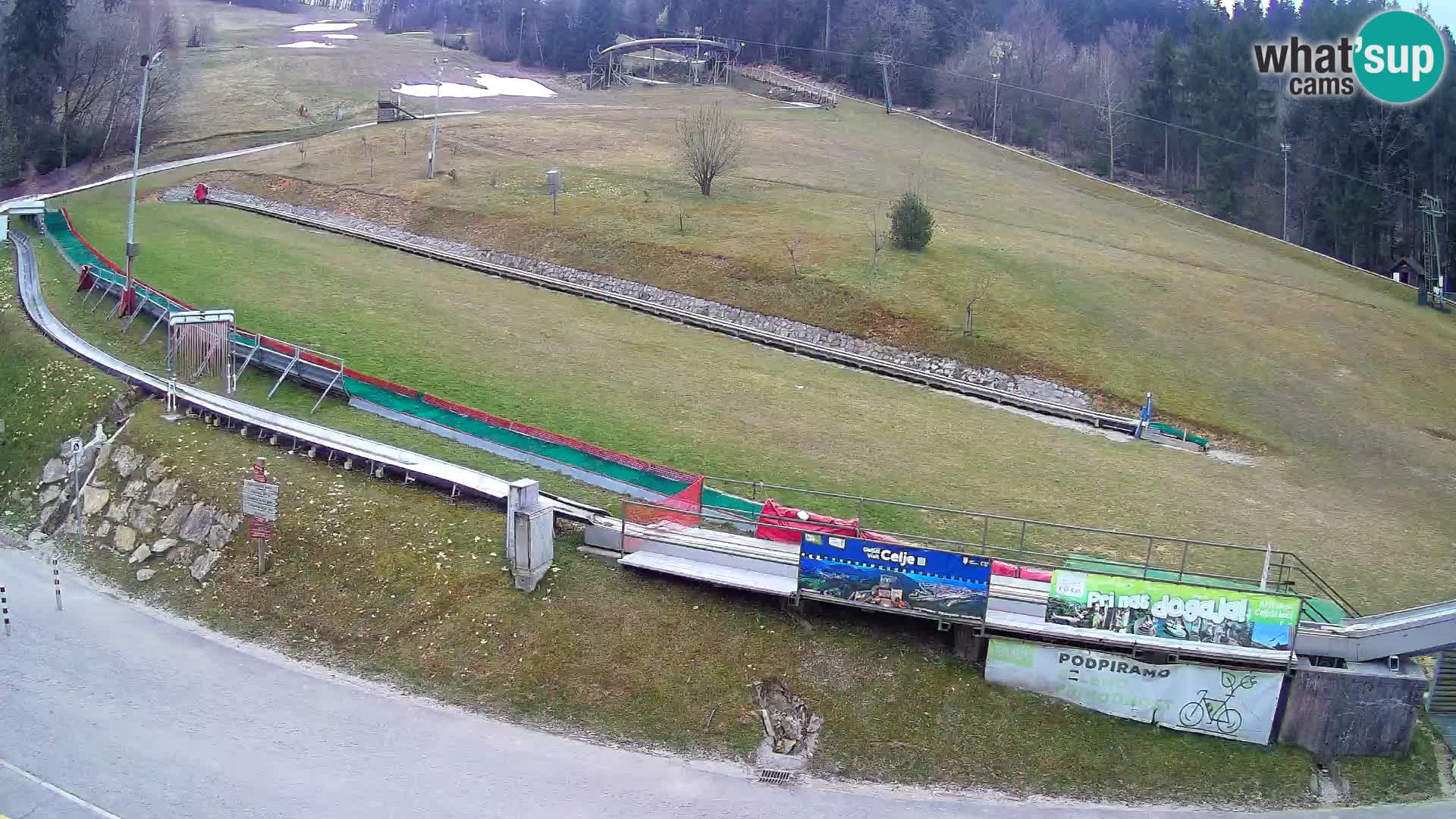 Celjska Koča – view from hotel – Celje – Slovenia