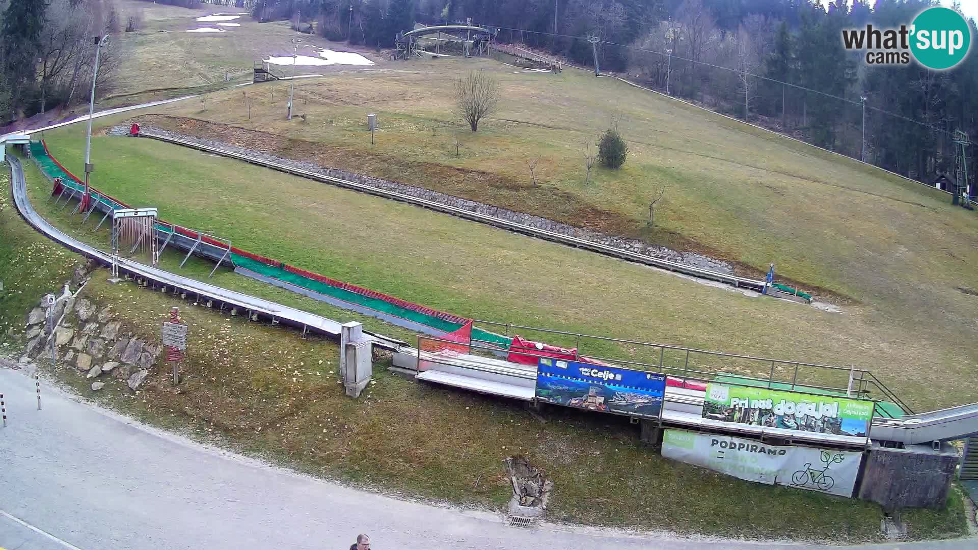 Celjska Koča – view from hotel – Celje – Slovenia
