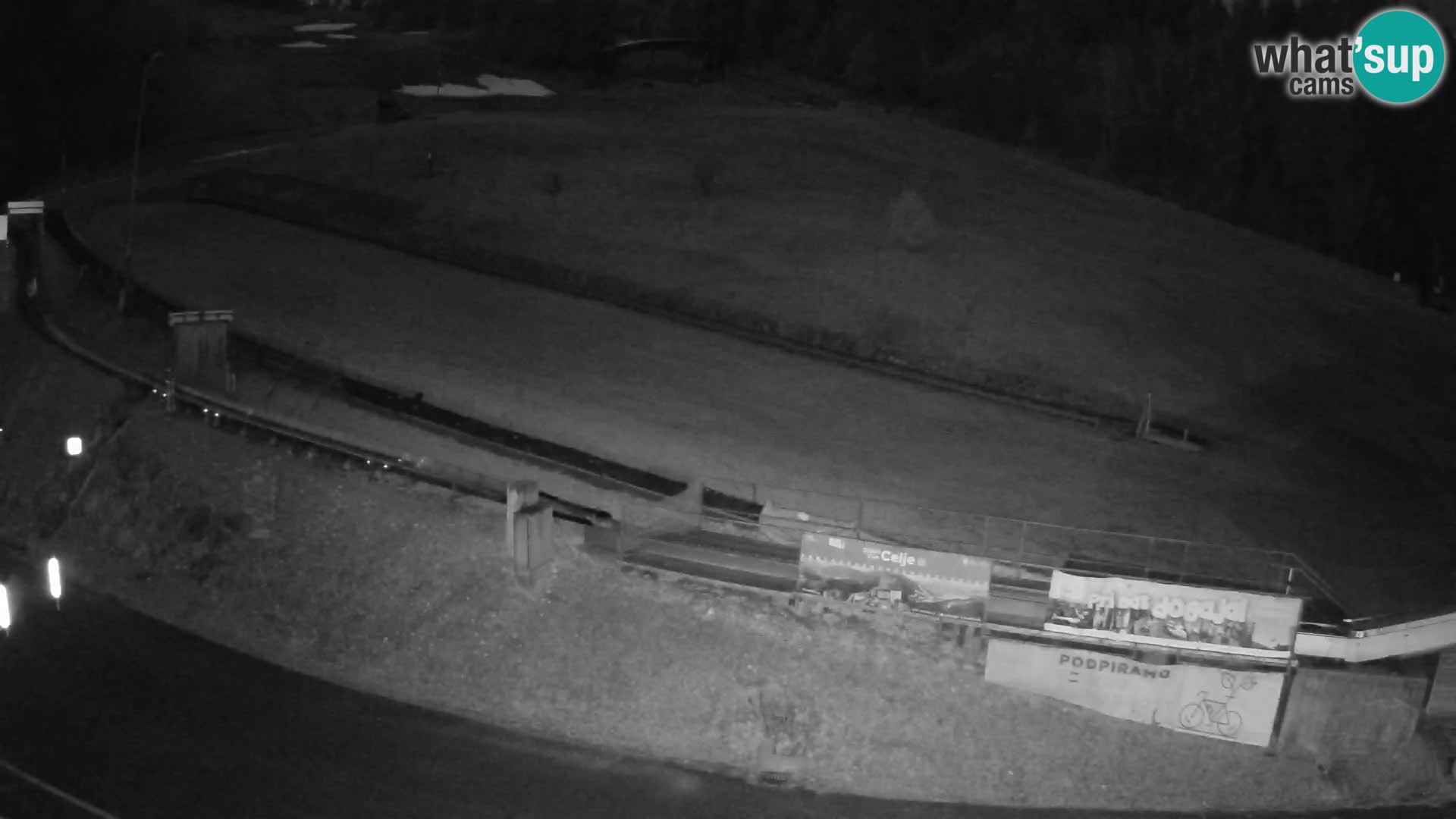 Celjska Koča – Blick vom Hotel