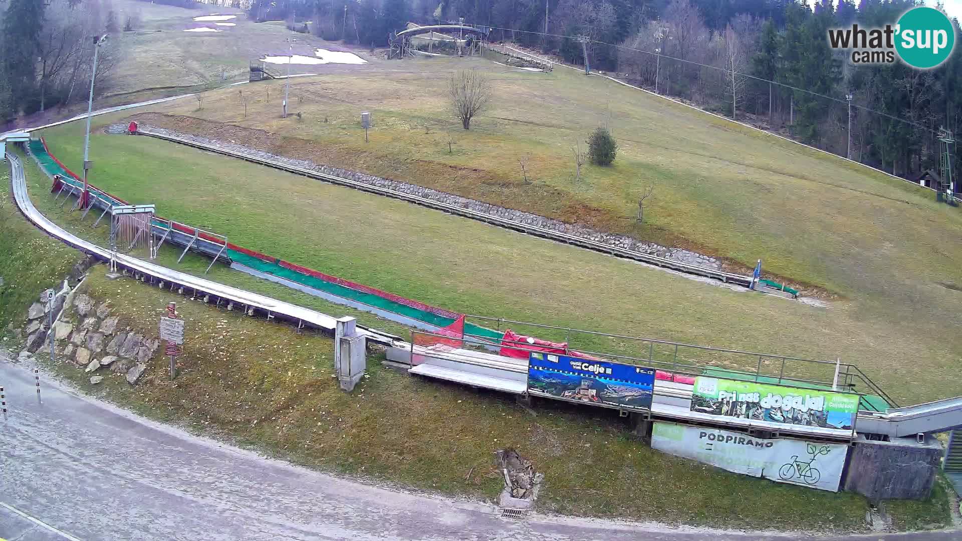 Celjska Koča – vista dall’hotel