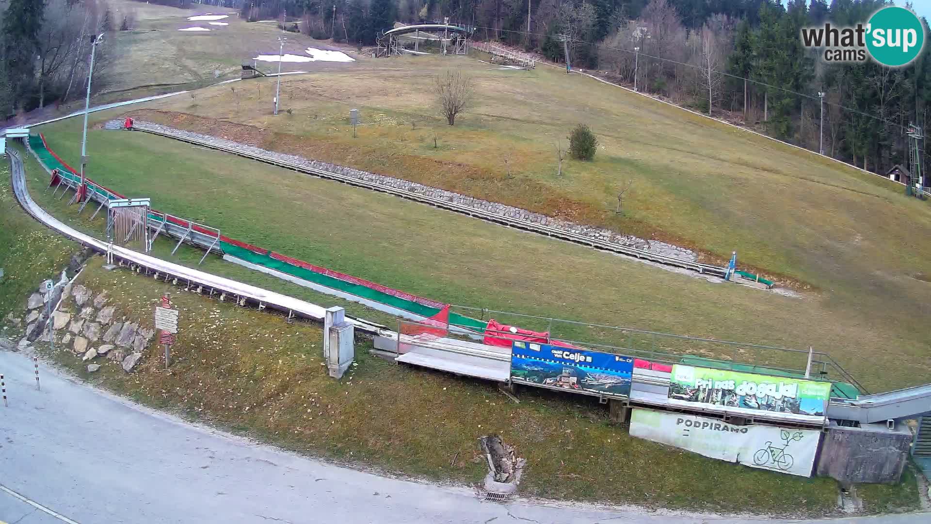 Celjska Koča – vista dall’hotel