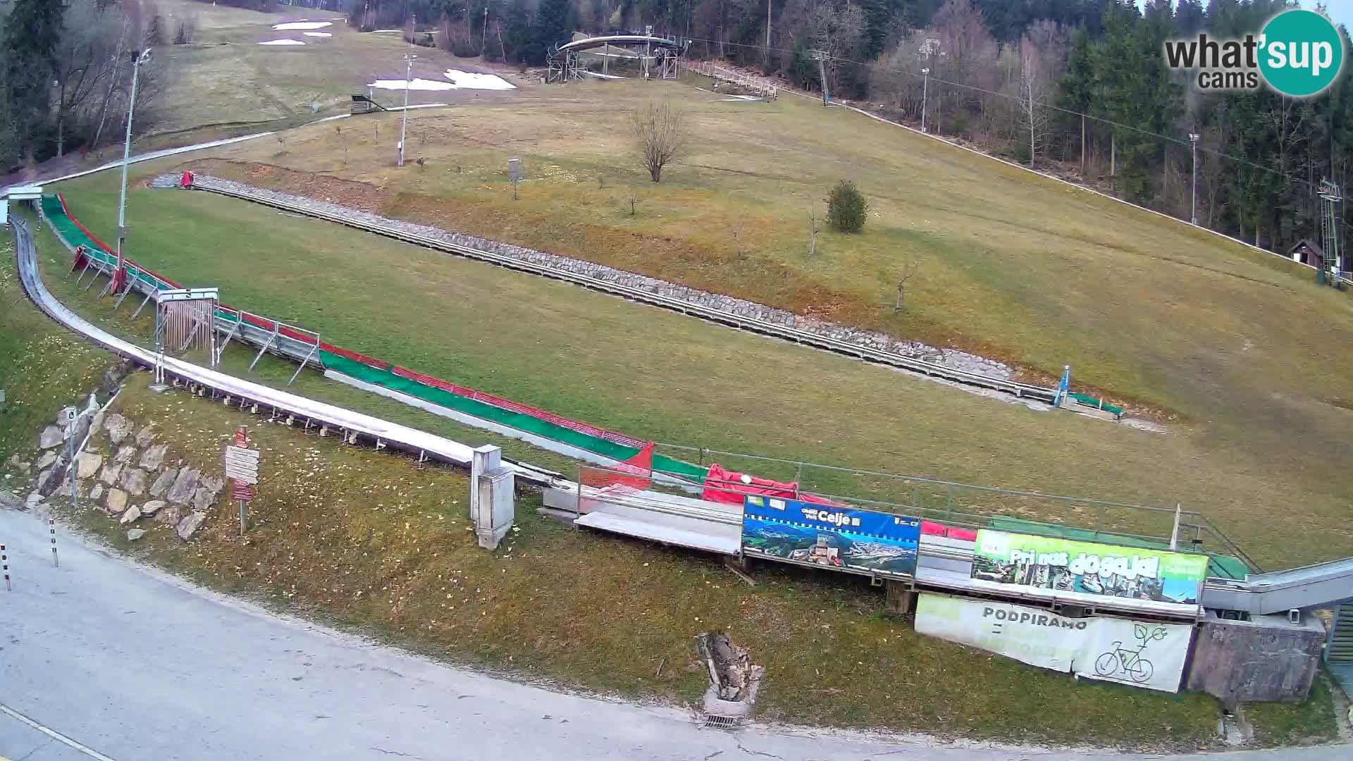 Celjska Koča – vista dall’hotel