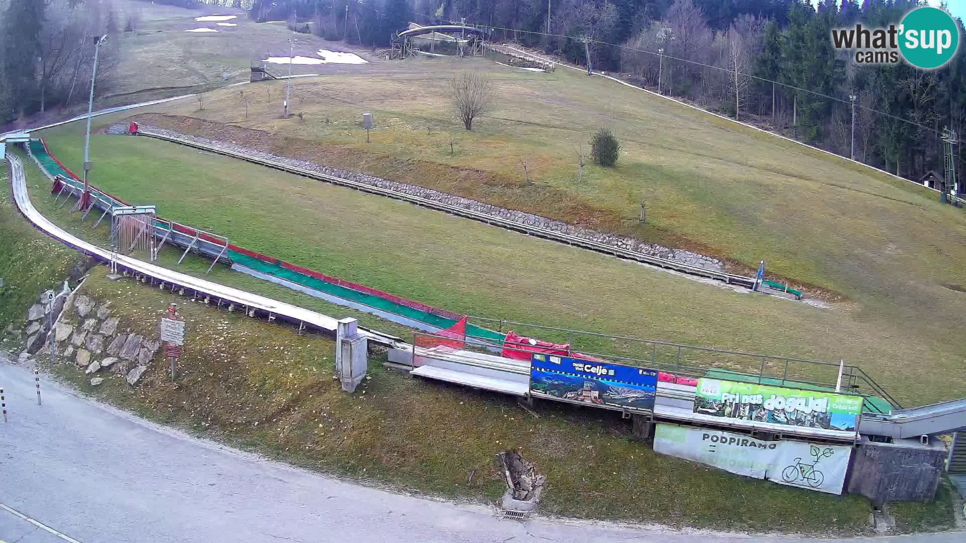 Celjska Koča – vista dall’hotel