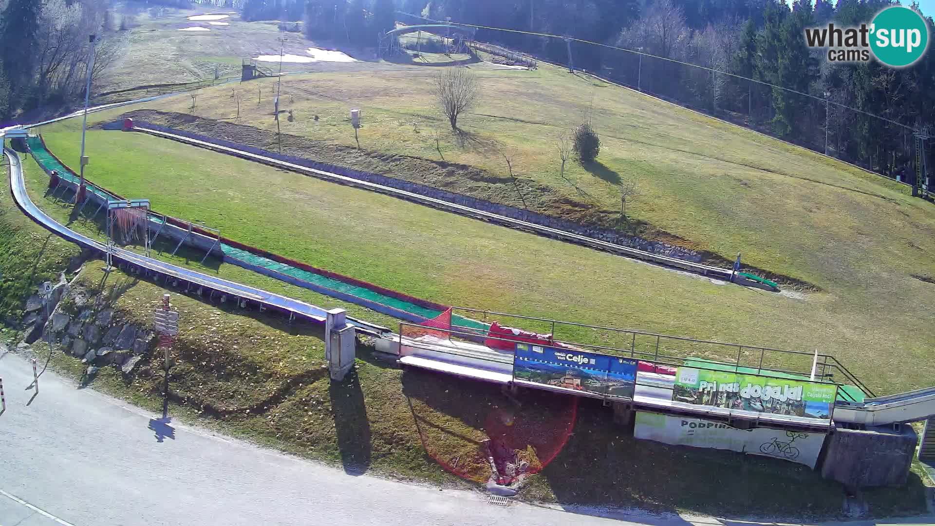 Celjska Koča – view from hotel – Celje – Slovenia