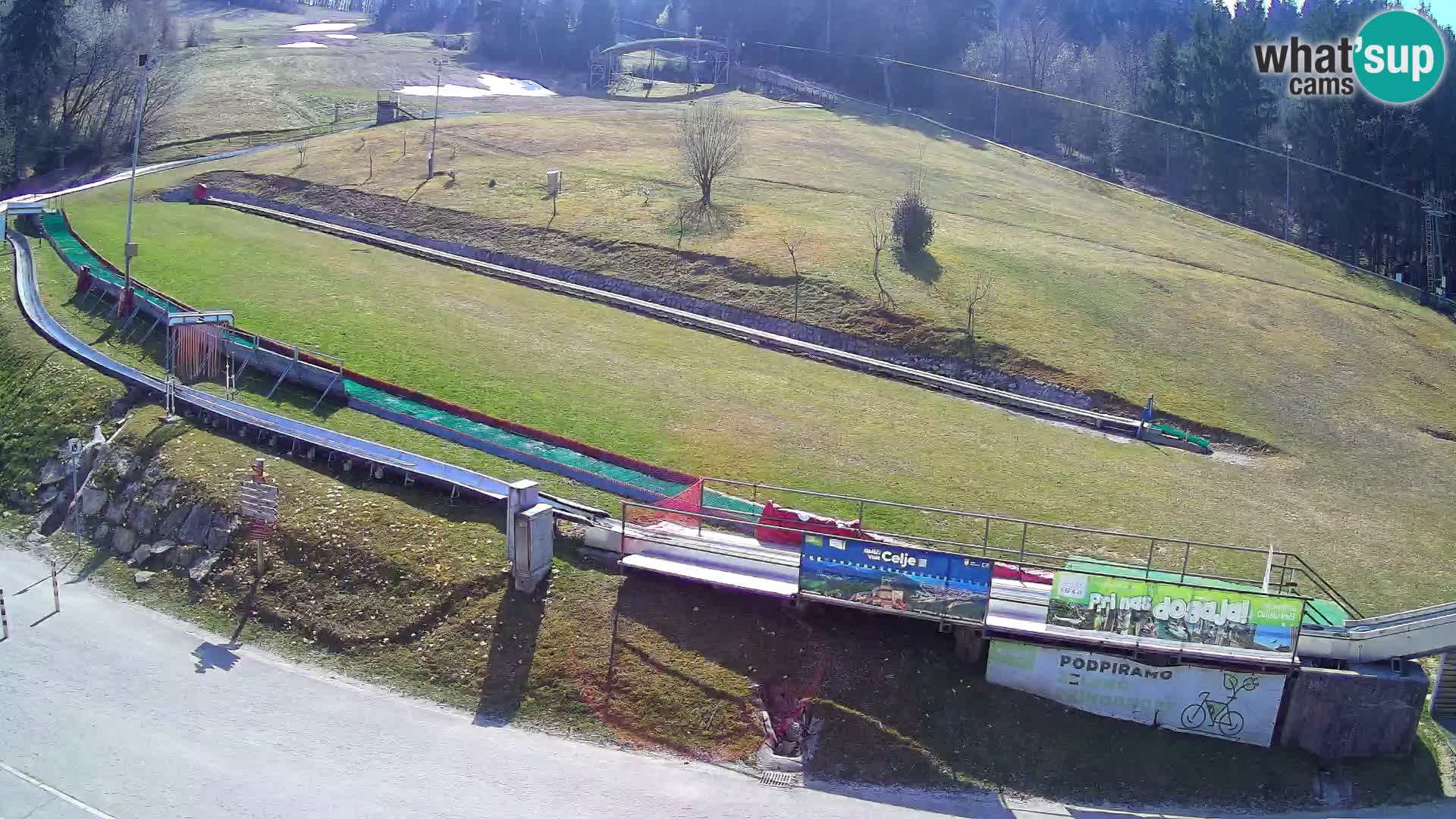 Celjska Koča – pogled sa hotela