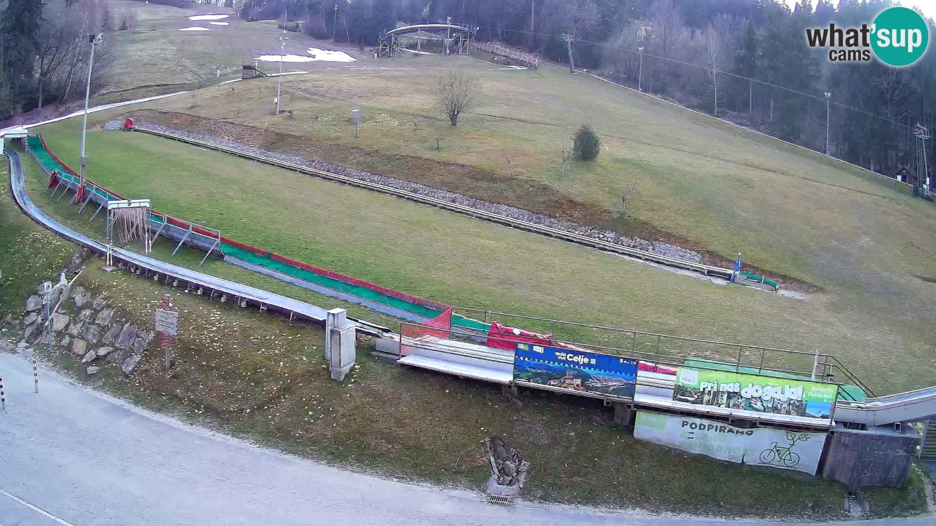 Celjska Koča – pogled s hotela