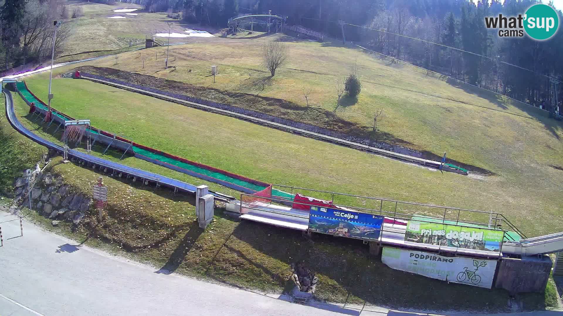 Celjska Koča – pogled sa hotela