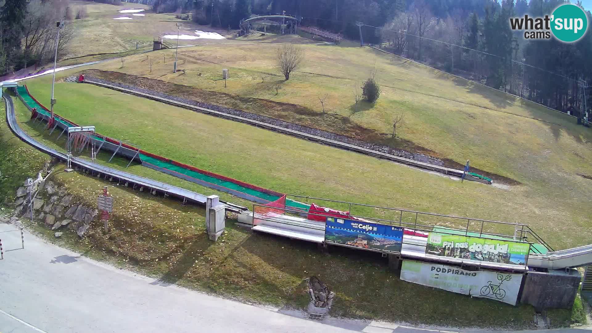 Celjska Koča – pogled sa hotela