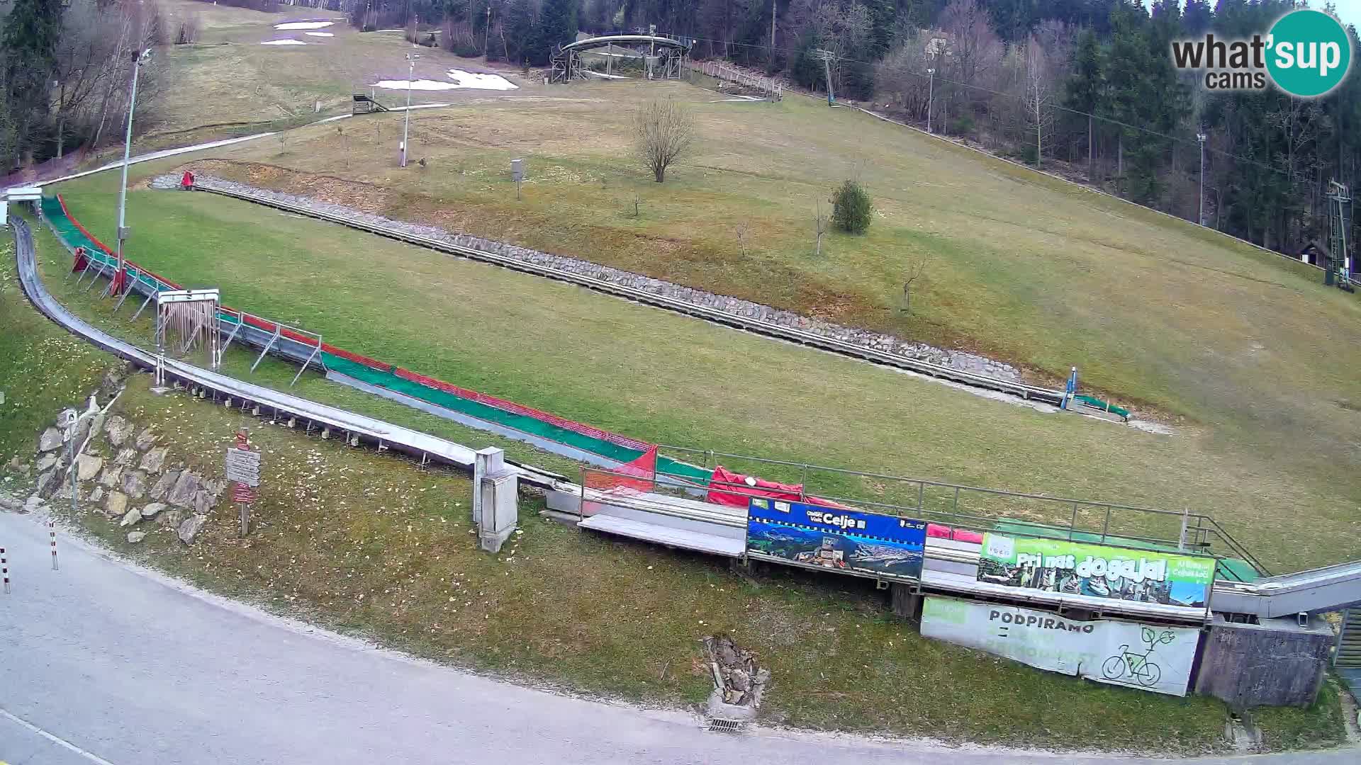 Celjska Koča – pogled s hotela