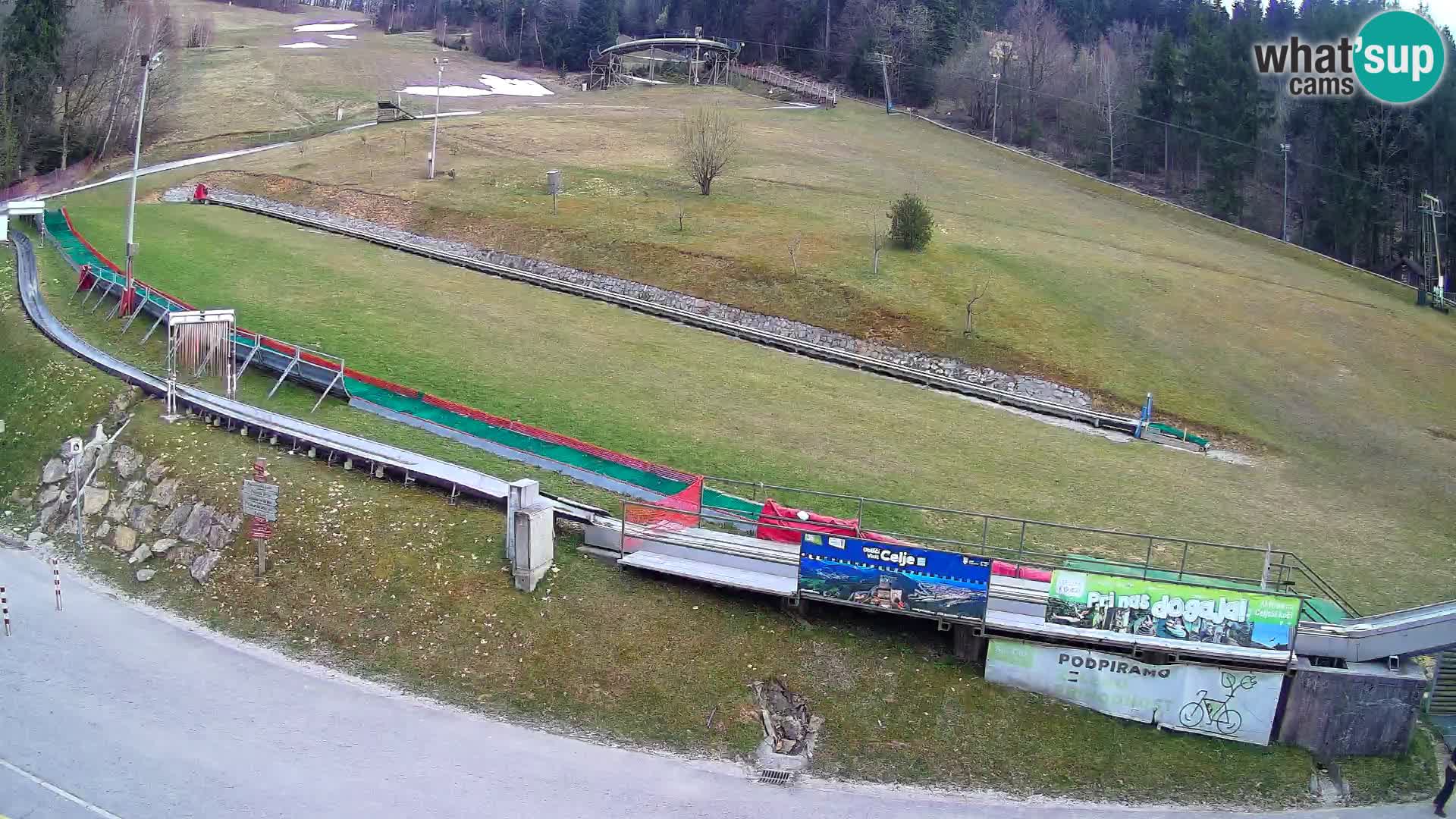 Celjska Koča – view from hotel – Celje – Slovenia