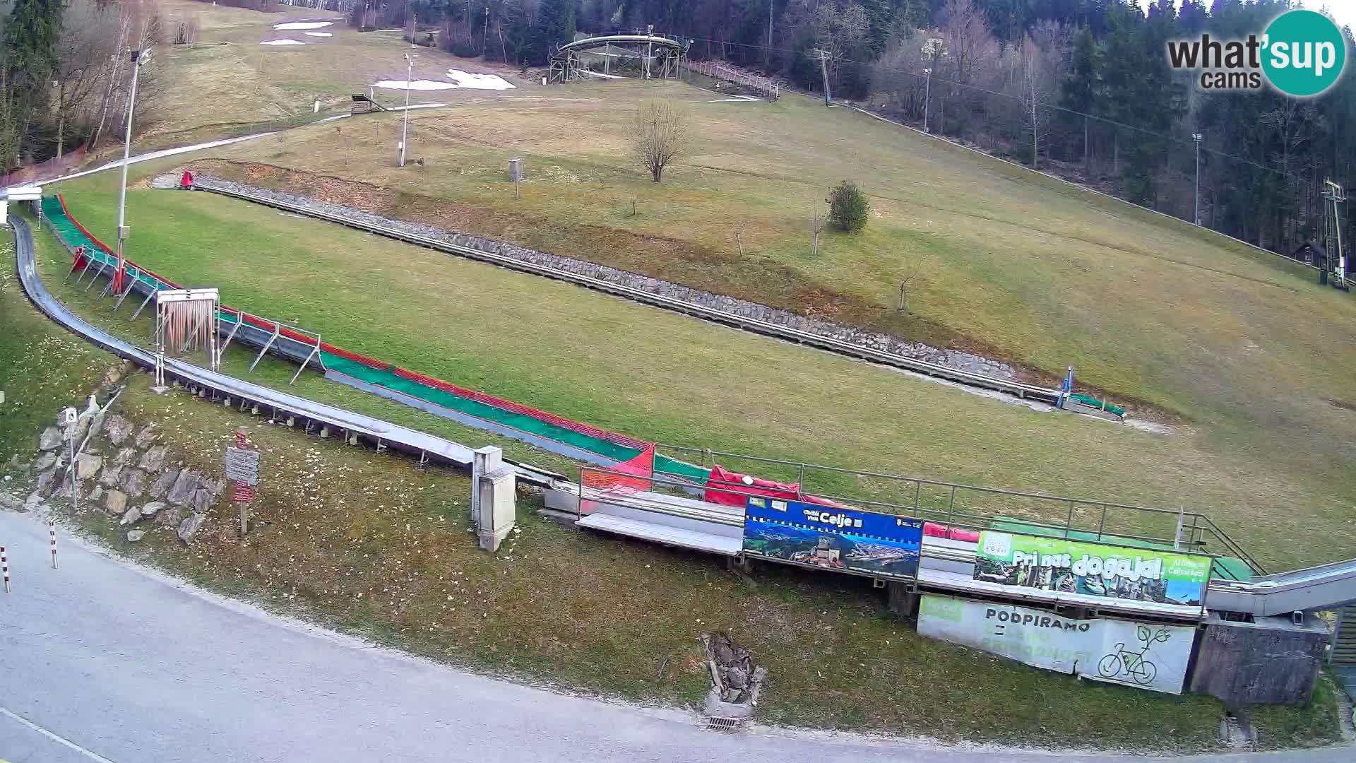 Celjska Koča – vista desde el hotel